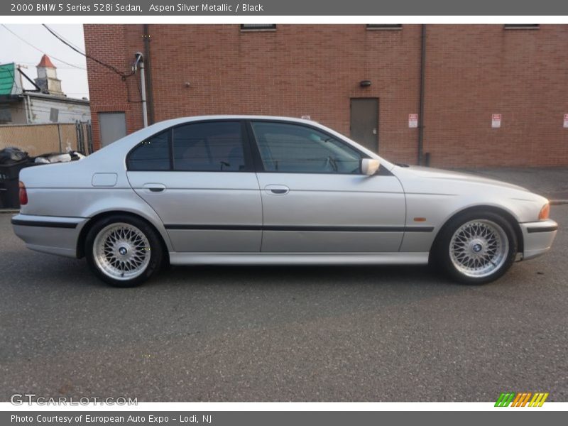 2000 5 Series 528i Sedan Aspen Silver Metallic