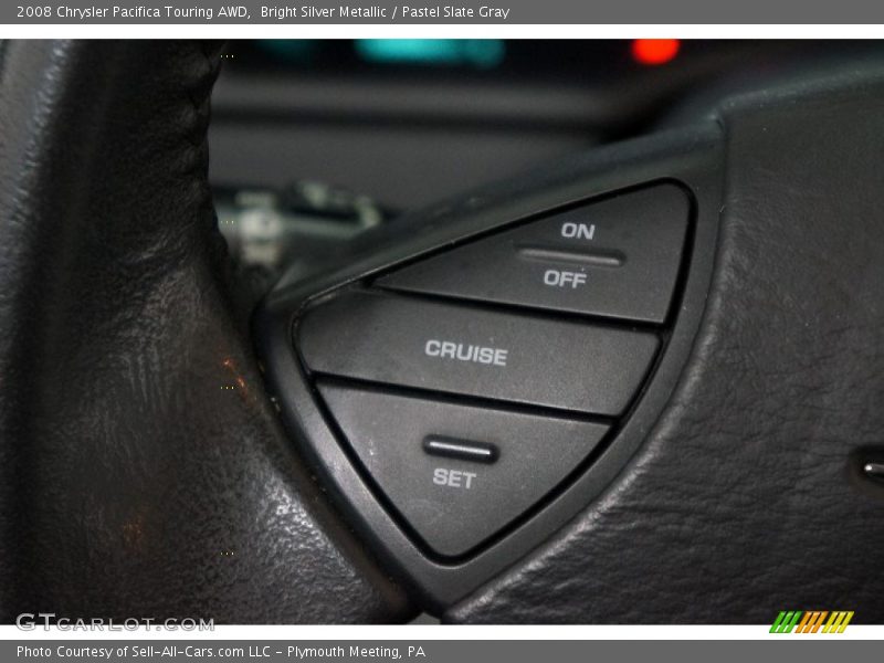 Bright Silver Metallic / Pastel Slate Gray 2008 Chrysler Pacifica Touring AWD