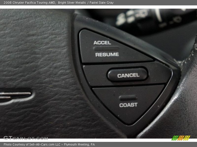 Bright Silver Metallic / Pastel Slate Gray 2008 Chrysler Pacifica Touring AWD