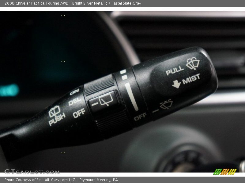 Bright Silver Metallic / Pastel Slate Gray 2008 Chrysler Pacifica Touring AWD