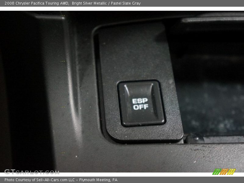 Bright Silver Metallic / Pastel Slate Gray 2008 Chrysler Pacifica Touring AWD