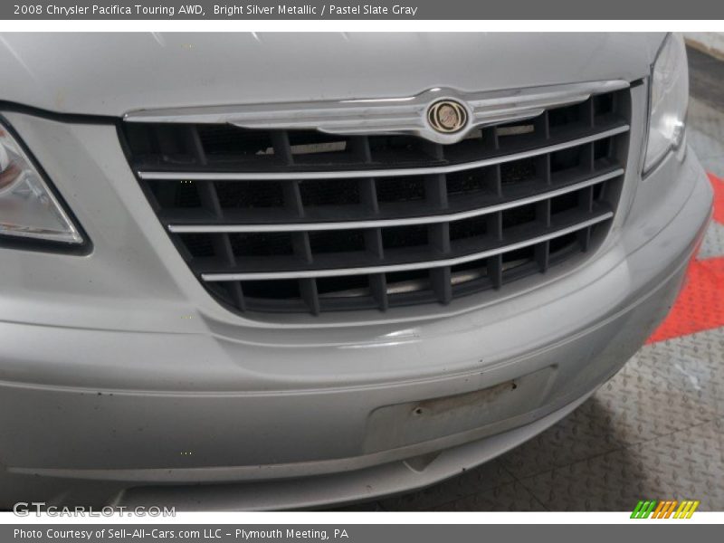 Bright Silver Metallic / Pastel Slate Gray 2008 Chrysler Pacifica Touring AWD