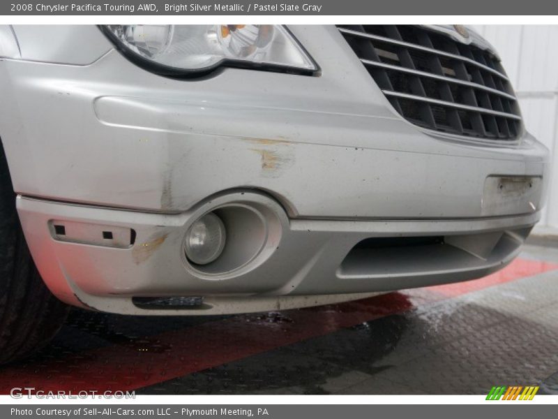 Bright Silver Metallic / Pastel Slate Gray 2008 Chrysler Pacifica Touring AWD