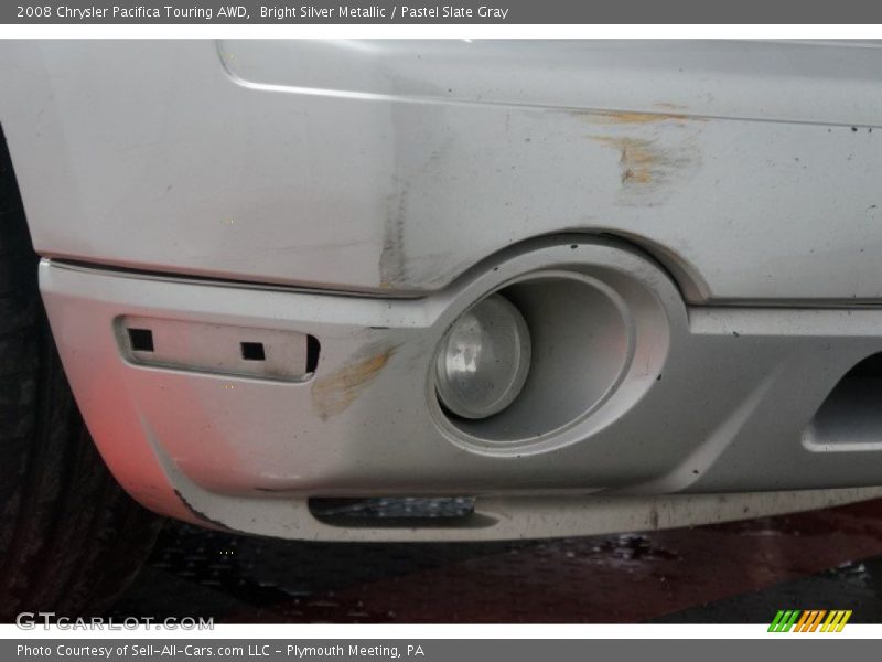 Bright Silver Metallic / Pastel Slate Gray 2008 Chrysler Pacifica Touring AWD