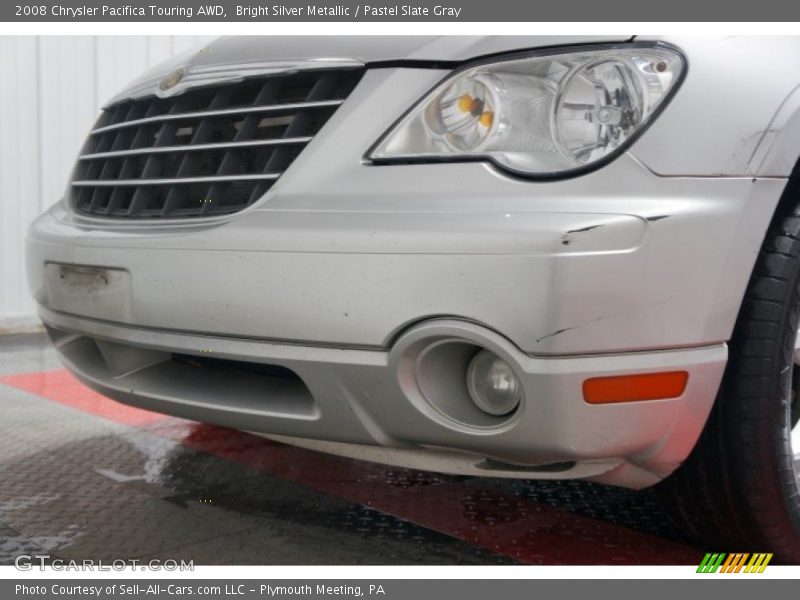 Bright Silver Metallic / Pastel Slate Gray 2008 Chrysler Pacifica Touring AWD