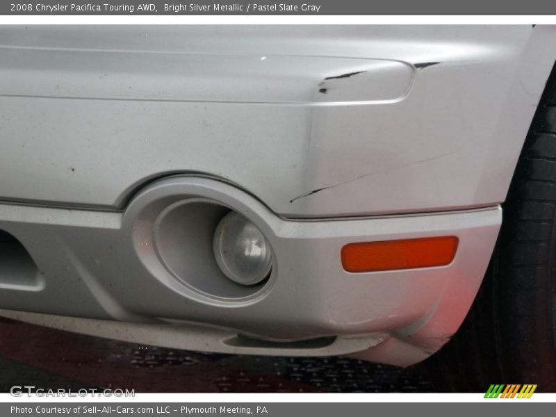 Bright Silver Metallic / Pastel Slate Gray 2008 Chrysler Pacifica Touring AWD