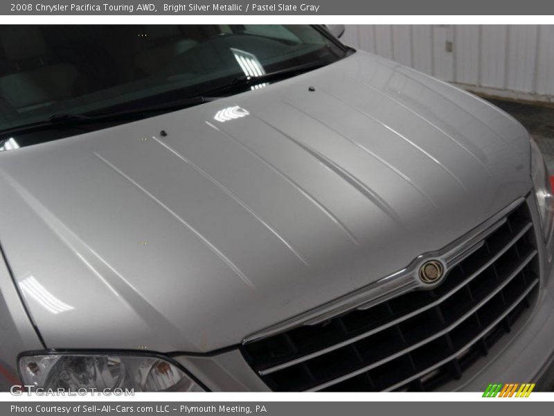 Bright Silver Metallic / Pastel Slate Gray 2008 Chrysler Pacifica Touring AWD