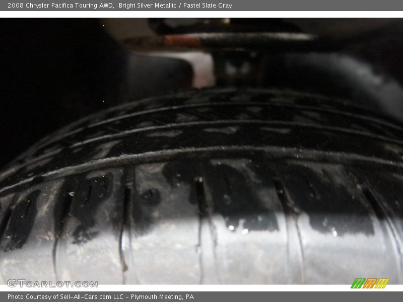 Bright Silver Metallic / Pastel Slate Gray 2008 Chrysler Pacifica Touring AWD