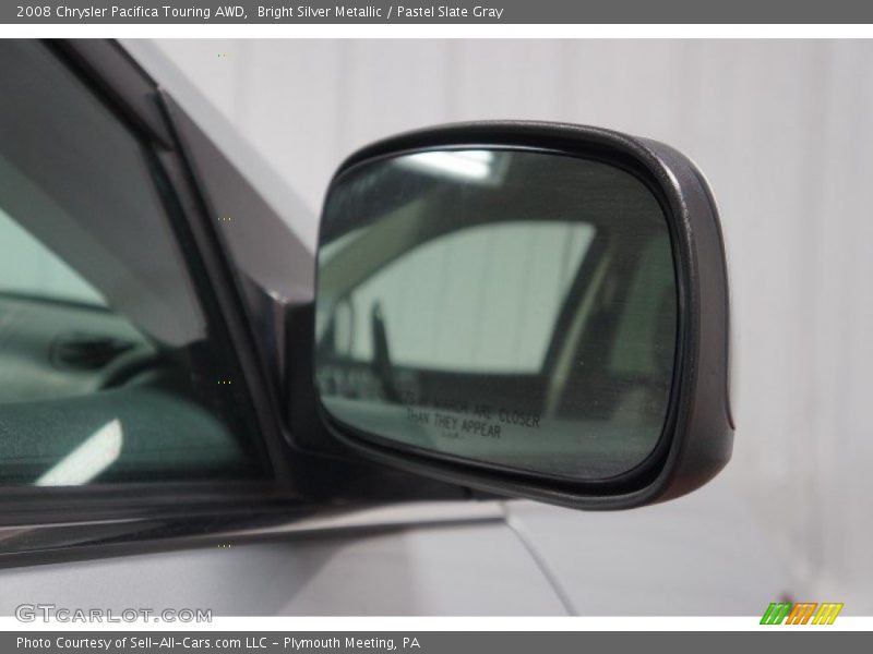 Bright Silver Metallic / Pastel Slate Gray 2008 Chrysler Pacifica Touring AWD