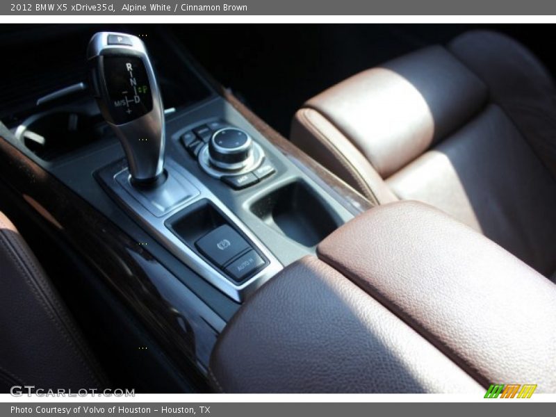Alpine White / Cinnamon Brown 2012 BMW X5 xDrive35d
