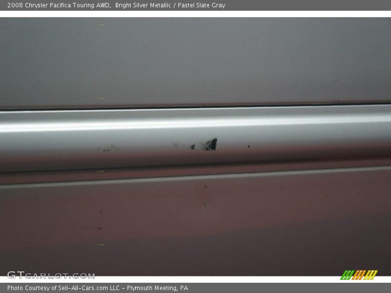 Bright Silver Metallic / Pastel Slate Gray 2008 Chrysler Pacifica Touring AWD