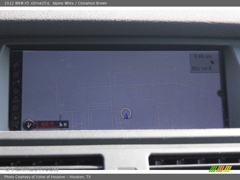 Alpine White / Cinnamon Brown 2012 BMW X5 xDrive35d