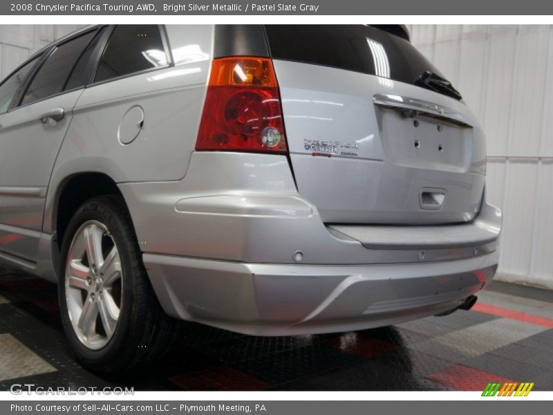 Bright Silver Metallic / Pastel Slate Gray 2008 Chrysler Pacifica Touring AWD