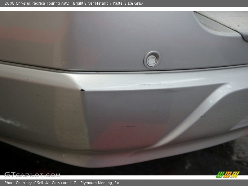Bright Silver Metallic / Pastel Slate Gray 2008 Chrysler Pacifica Touring AWD
