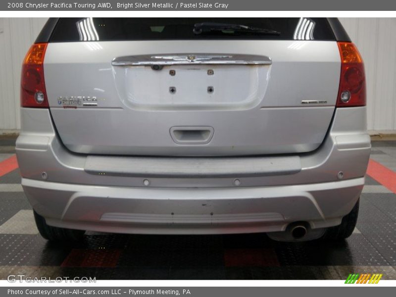 Bright Silver Metallic / Pastel Slate Gray 2008 Chrysler Pacifica Touring AWD