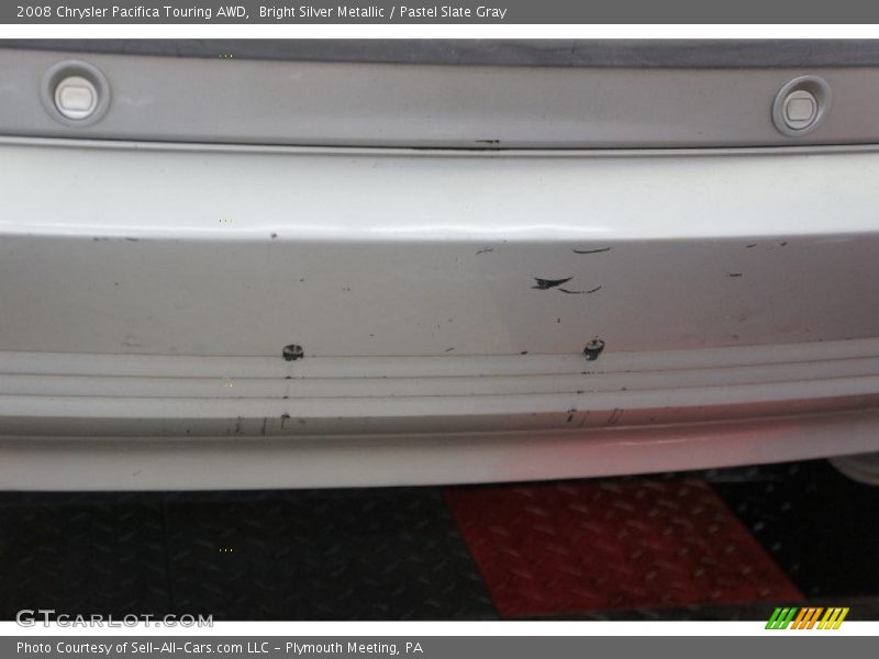 Bright Silver Metallic / Pastel Slate Gray 2008 Chrysler Pacifica Touring AWD