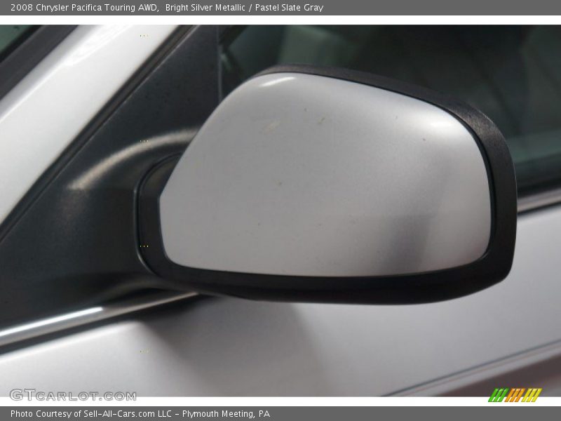 Bright Silver Metallic / Pastel Slate Gray 2008 Chrysler Pacifica Touring AWD