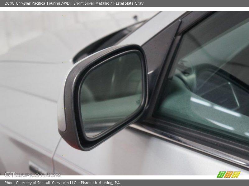 Bright Silver Metallic / Pastel Slate Gray 2008 Chrysler Pacifica Touring AWD
