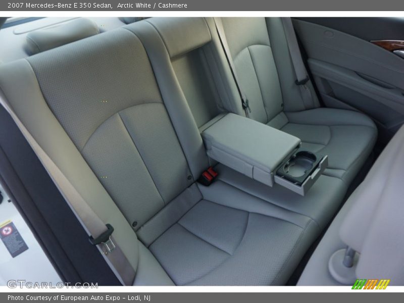 Arctic White / Cashmere 2007 Mercedes-Benz E 350 Sedan