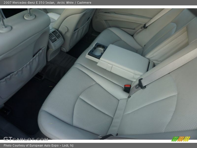 Arctic White / Cashmere 2007 Mercedes-Benz E 350 Sedan