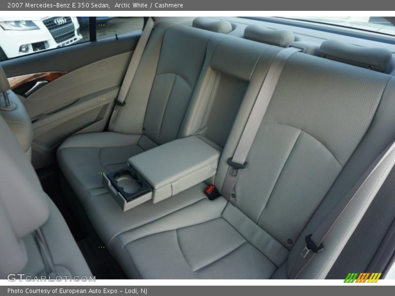Arctic White / Cashmere 2007 Mercedes-Benz E 350 Sedan