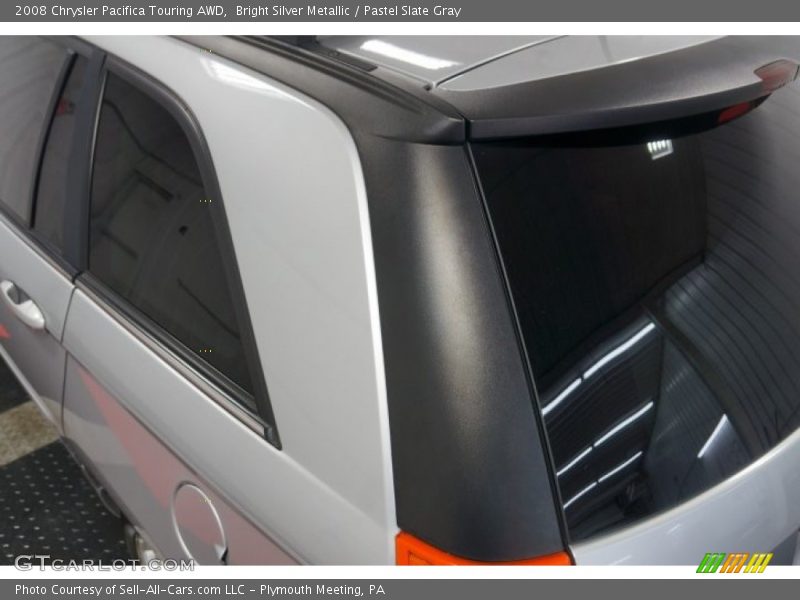 Bright Silver Metallic / Pastel Slate Gray 2008 Chrysler Pacifica Touring AWD