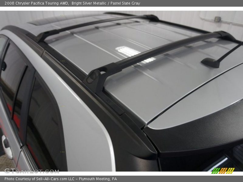 Bright Silver Metallic / Pastel Slate Gray 2008 Chrysler Pacifica Touring AWD