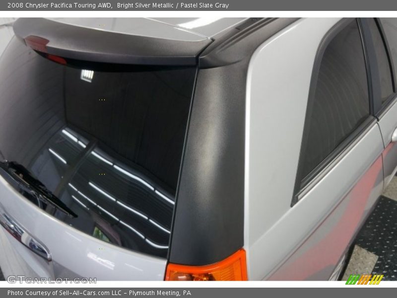 Bright Silver Metallic / Pastel Slate Gray 2008 Chrysler Pacifica Touring AWD