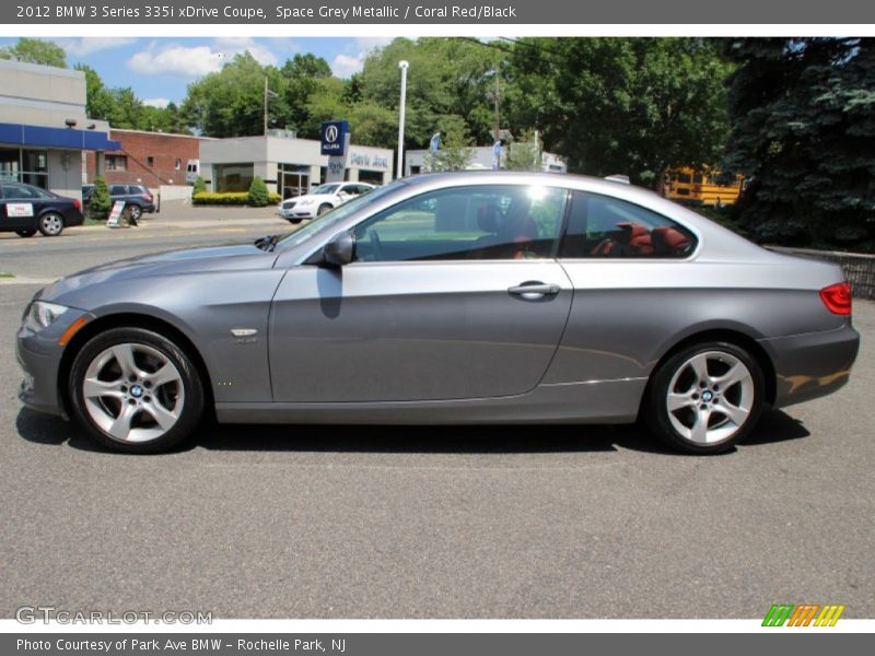  2012 3 Series 335i xDrive Coupe Space Grey Metallic