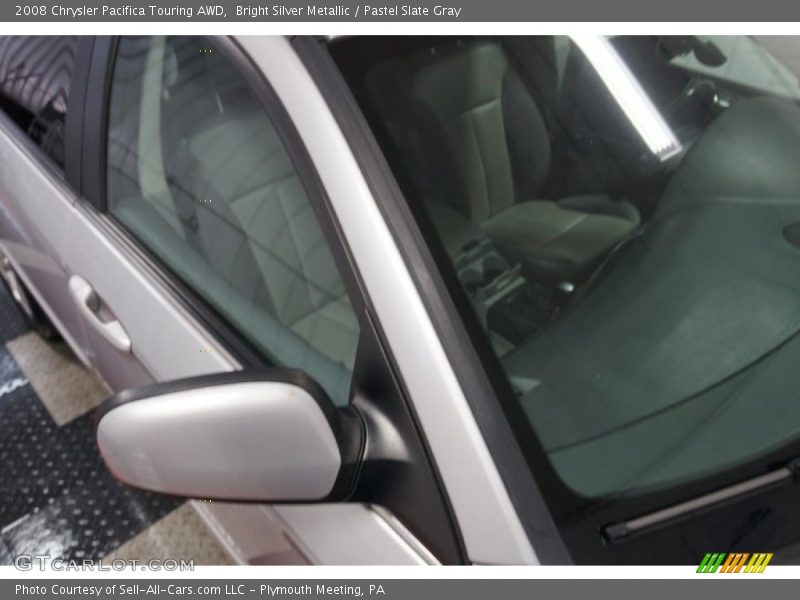 Bright Silver Metallic / Pastel Slate Gray 2008 Chrysler Pacifica Touring AWD