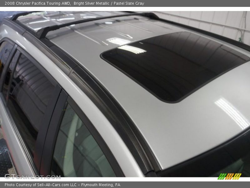 Bright Silver Metallic / Pastel Slate Gray 2008 Chrysler Pacifica Touring AWD