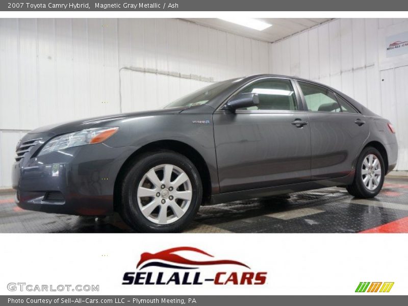 Magnetic Gray Metallic / Ash 2007 Toyota Camry Hybrid