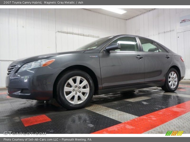 Magnetic Gray Metallic / Ash 2007 Toyota Camry Hybrid