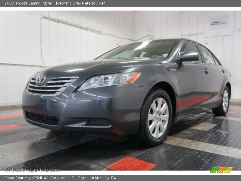 Magnetic Gray Metallic / Ash 2007 Toyota Camry Hybrid