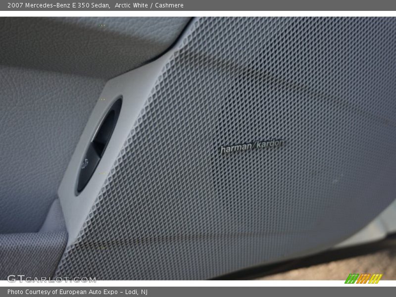 Arctic White / Cashmere 2007 Mercedes-Benz E 350 Sedan