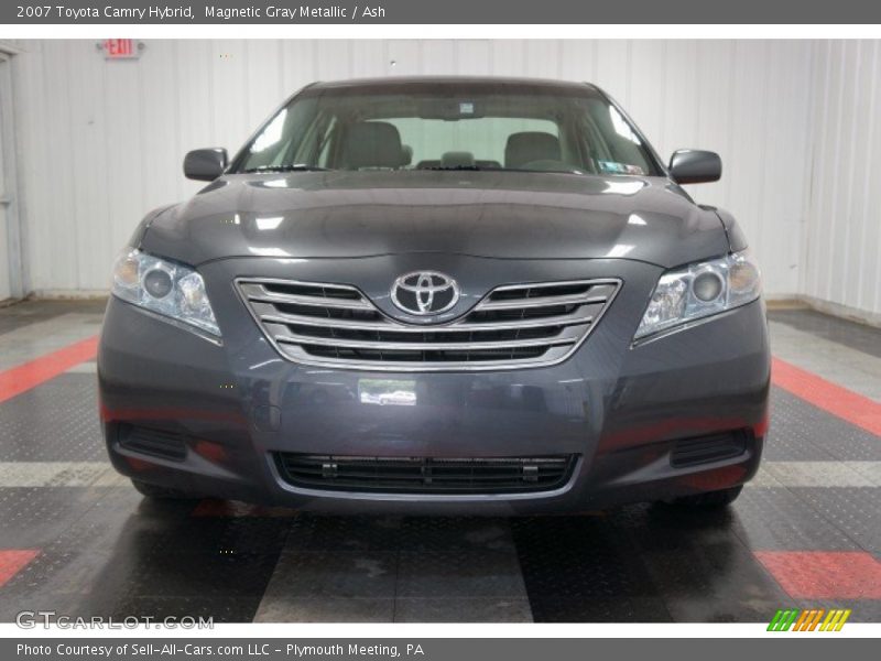 Magnetic Gray Metallic / Ash 2007 Toyota Camry Hybrid