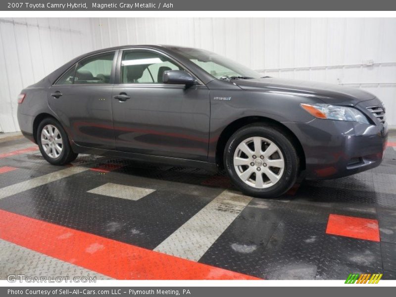 Magnetic Gray Metallic / Ash 2007 Toyota Camry Hybrid