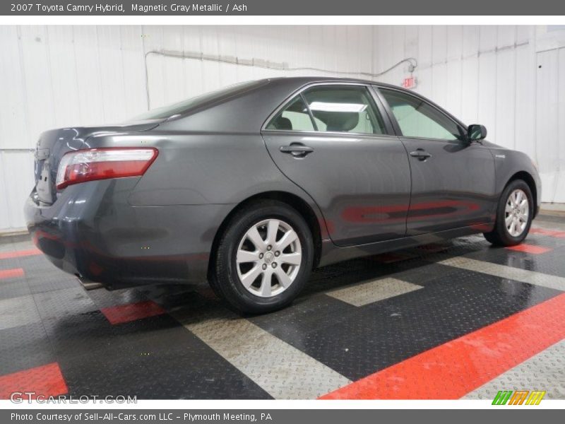 Magnetic Gray Metallic / Ash 2007 Toyota Camry Hybrid