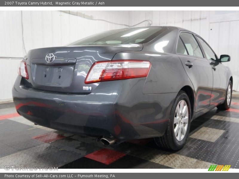 Magnetic Gray Metallic / Ash 2007 Toyota Camry Hybrid