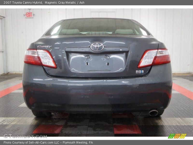Magnetic Gray Metallic / Ash 2007 Toyota Camry Hybrid