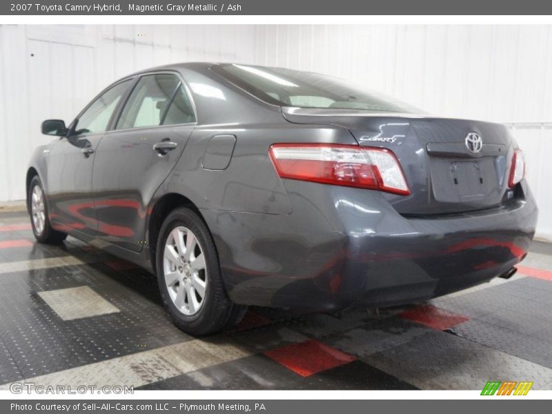 Magnetic Gray Metallic / Ash 2007 Toyota Camry Hybrid