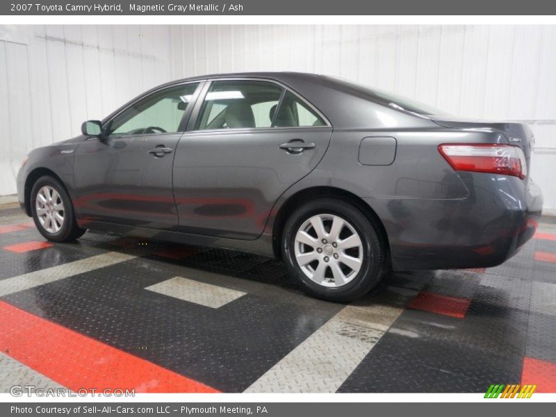 Magnetic Gray Metallic / Ash 2007 Toyota Camry Hybrid
