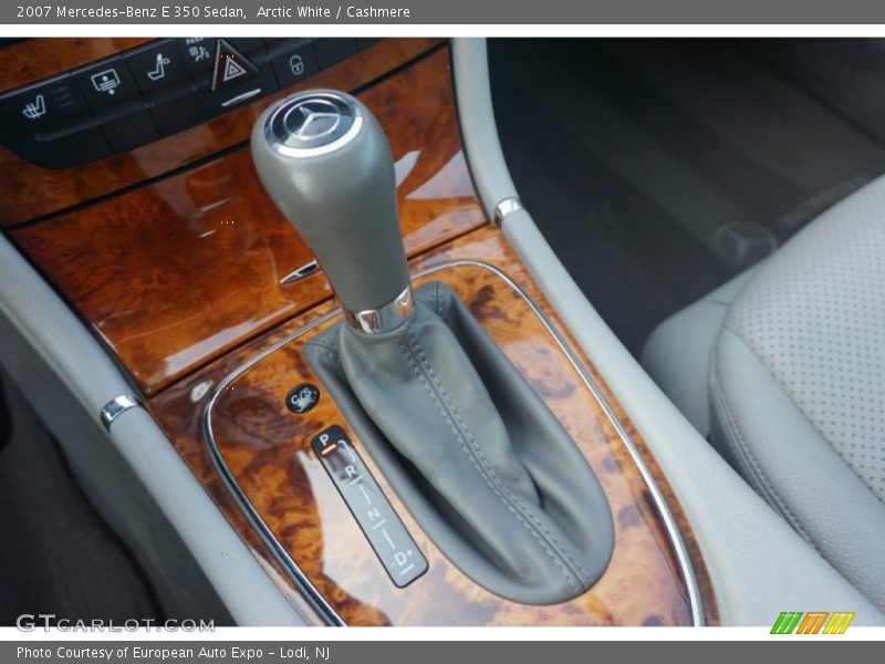Arctic White / Cashmere 2007 Mercedes-Benz E 350 Sedan