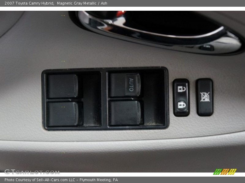 Magnetic Gray Metallic / Ash 2007 Toyota Camry Hybrid