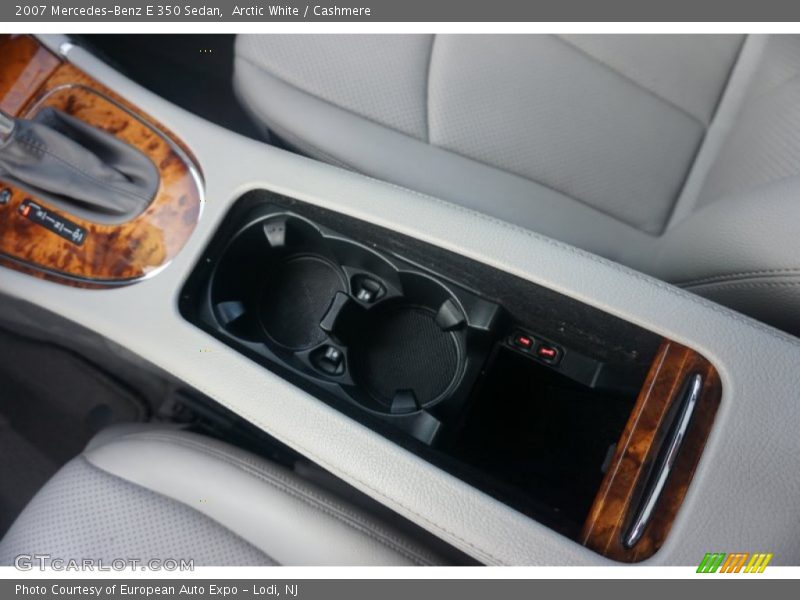 Arctic White / Cashmere 2007 Mercedes-Benz E 350 Sedan