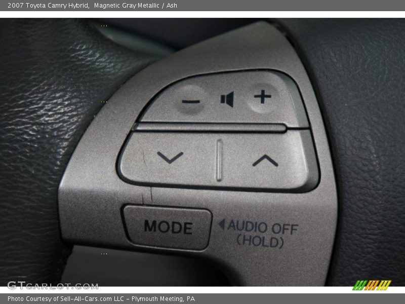 Magnetic Gray Metallic / Ash 2007 Toyota Camry Hybrid