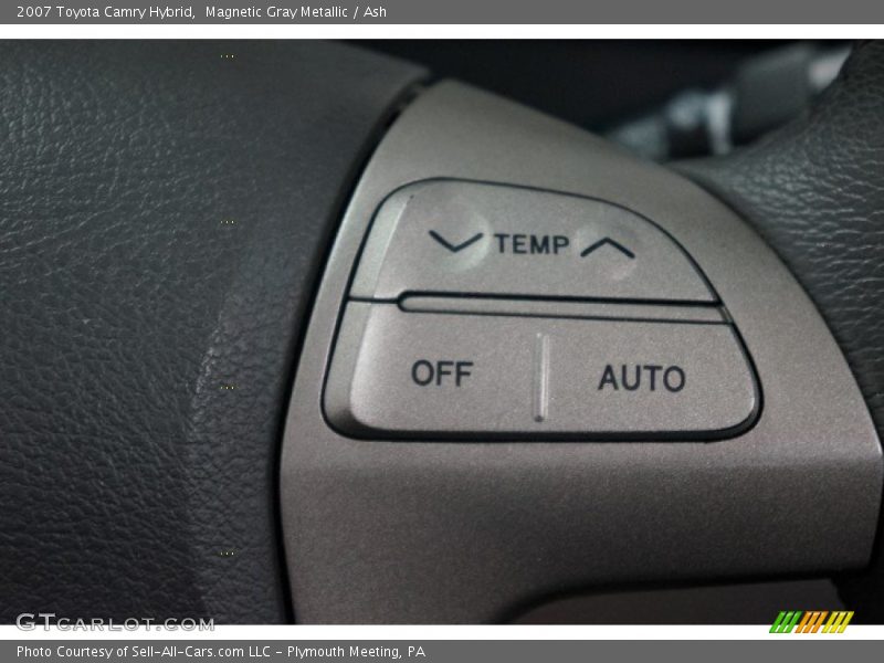 Magnetic Gray Metallic / Ash 2007 Toyota Camry Hybrid