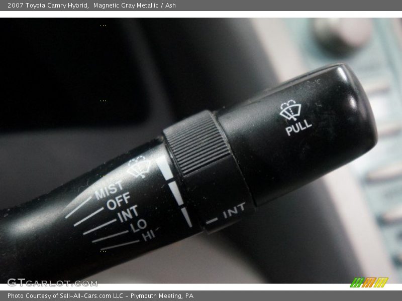 Magnetic Gray Metallic / Ash 2007 Toyota Camry Hybrid