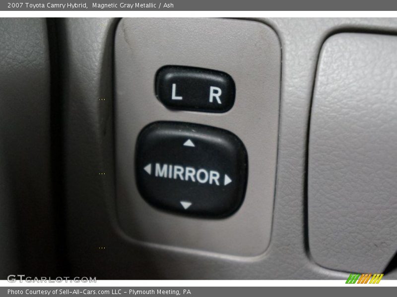 Magnetic Gray Metallic / Ash 2007 Toyota Camry Hybrid
