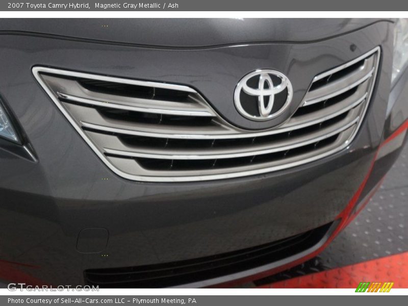 Magnetic Gray Metallic / Ash 2007 Toyota Camry Hybrid